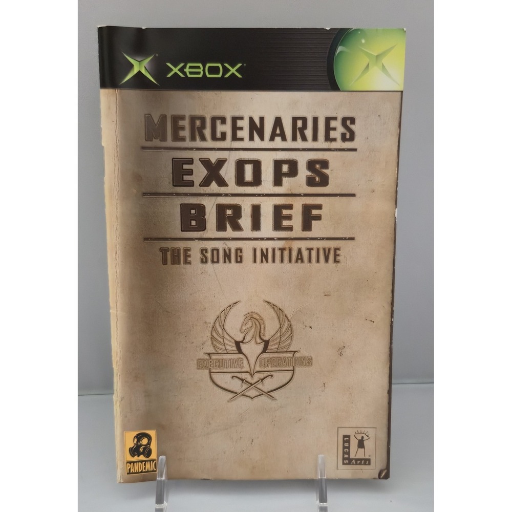 Mercenaries: Playground of Destruction - Xbox - Complete in Box (CIB) - Tested - Picture 4 of 12